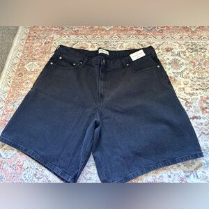 Abercrombie & Fitch Midnight Black Shorts